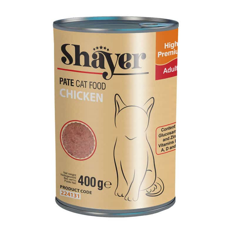 پته 400 گرمی شایر مرغ