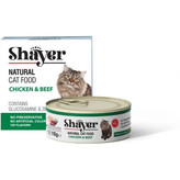 کنسرو گربه شایر طعم مرغ و گوشت (نچرال) 110 گرم