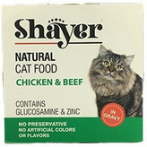 کنسرو گربه شایر طعم مرغ و گوشت (نچرال) 110 گرم