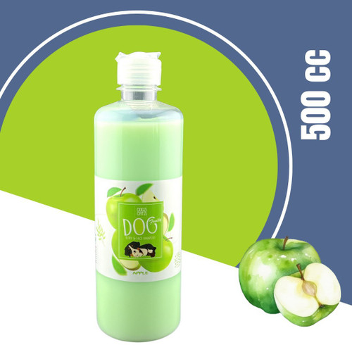 شامپوی سگ dogzi با اسانس سیب 500 میل
