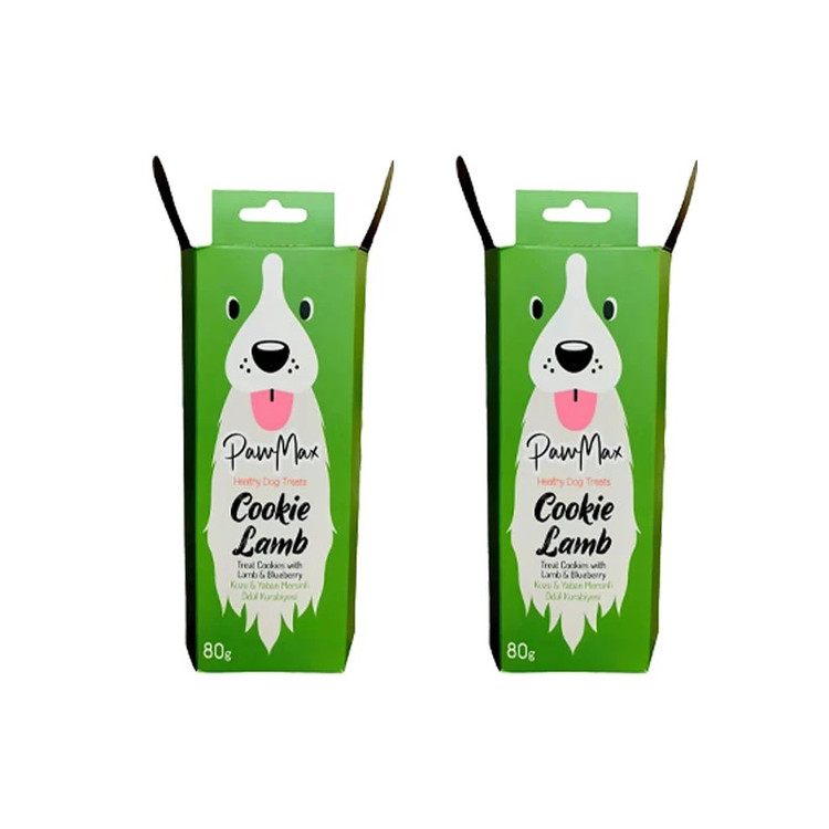 بیسکویت تشویقی سگ بیسکوییت بره و بلوبری